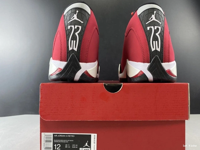 1st Kicks GYM 14 JORDAN 487471-006 TORO RETRO RED AIR 0807